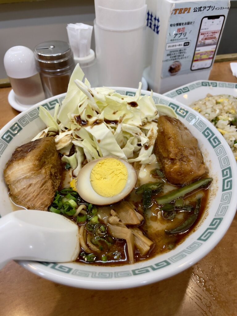 太肉麺